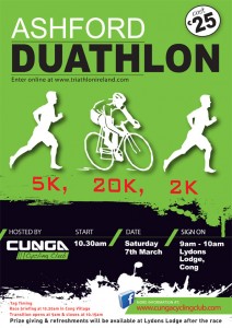 A4 Duathlon poster 2015